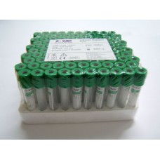 Tuburi recoltare Litiu-Heparina 5ml(verde),sticla